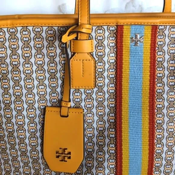 ✨ TORY BURCH Gemini Link Tote Bag - Picture 2 of 16